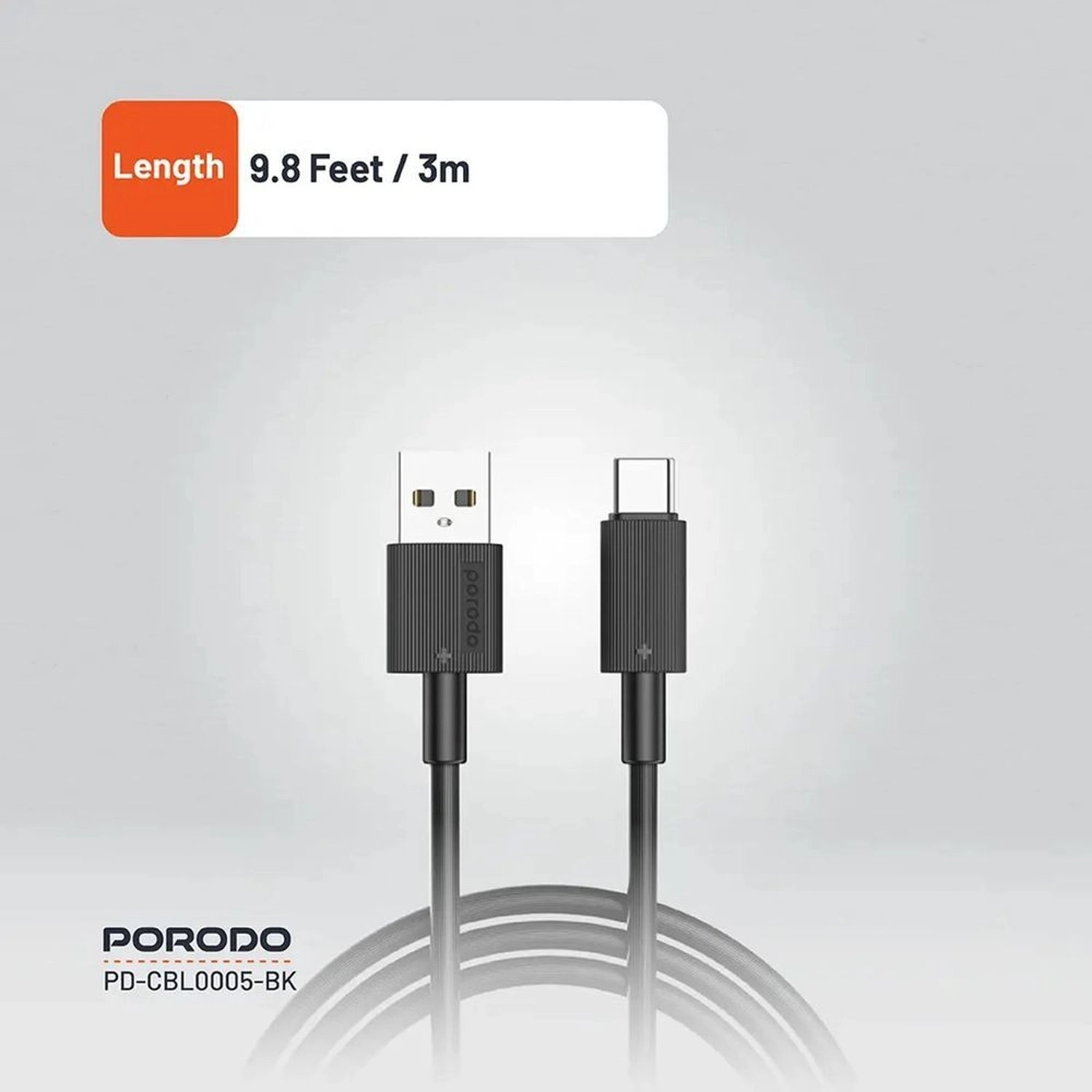 USB Cable USB-A to USB-C 3m