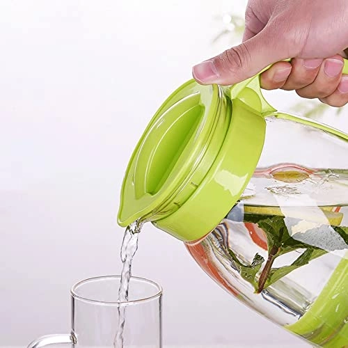 Teapot - Heat-resistant glass 2000ML