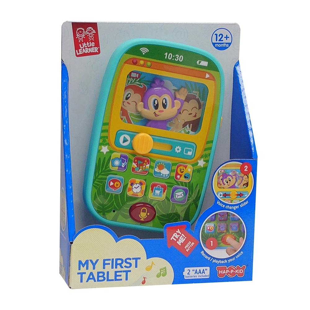 Little Learner My First Tablet - Suitable for 12 months & above