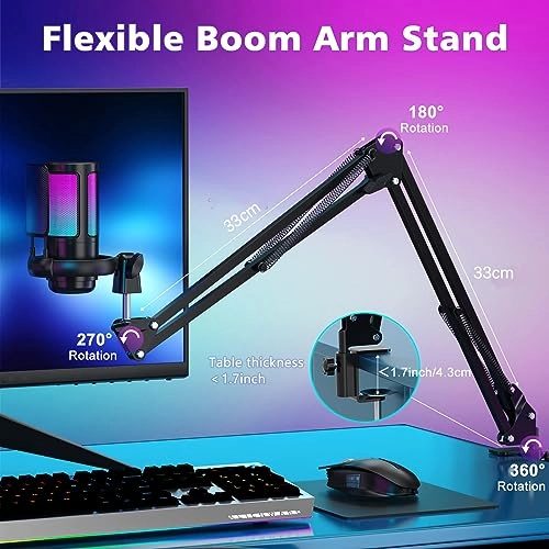 Condenser Microphone - USB Microphone