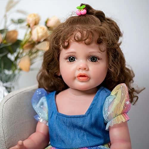 Reborn Baby Doll - 22 Inch 55cm Silicone