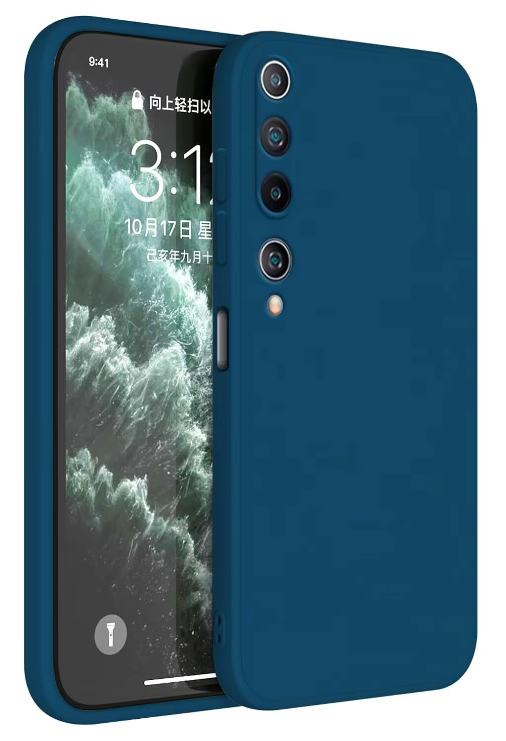 Topme Case Design Bumper for Xiaomi MI 10 5G