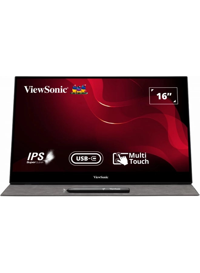 Viewsonic TD1655 - 15.6 Inches 1920 X 1080 pixels
