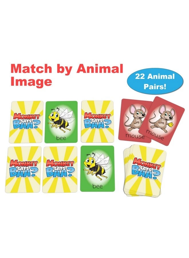 Monkey Says Baa? - Ages 4 and Up
