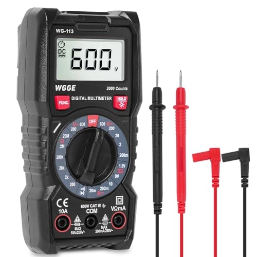 Digital Multimeter - AC/DC Voltage Continuity