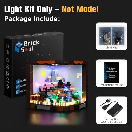 LED Light Up Kit - The Crafting Table Minecraft