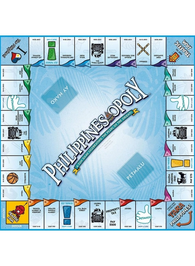Philippines-Opoly: Country Themed