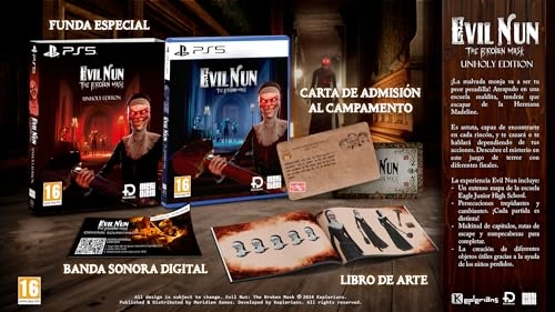 Evil Nun: The Broken Mask Unholy Edition - PlayStation 5