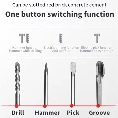 Demolition Hammer - 1200W