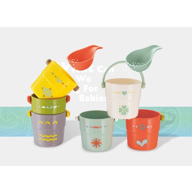 Bathroom Cup - Stackable Multi Colour