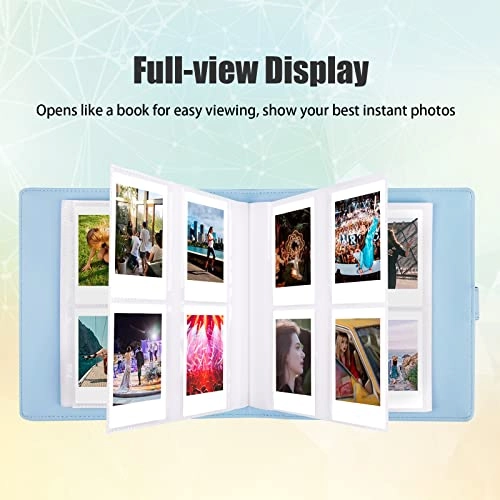 Instax Mini 256 Pockets Leather Photo Album