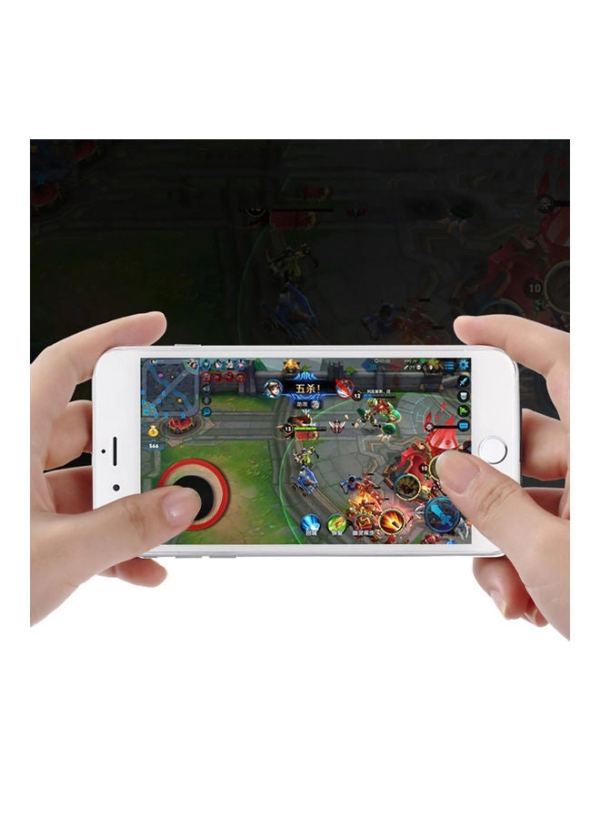 Mini Mobile Phone Tablet Touch Screen Game Sucker Joystick Controller Joypad