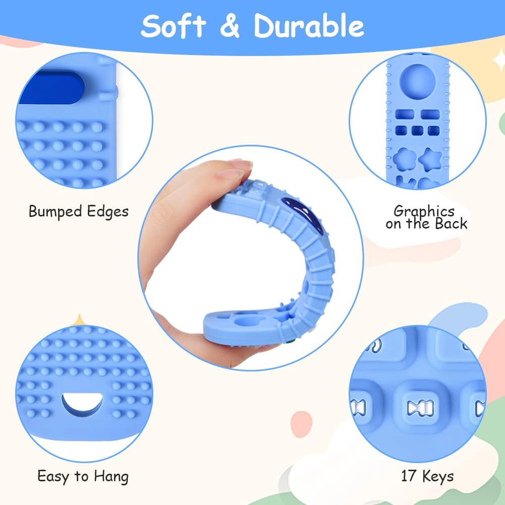 Silicone Remote Control Teether