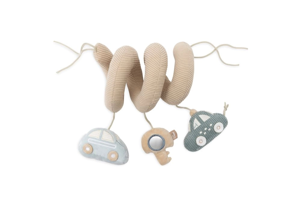 Jollein On The Go Activity Spiral Crib & Stroller Toy Activity Spiral - 0 months