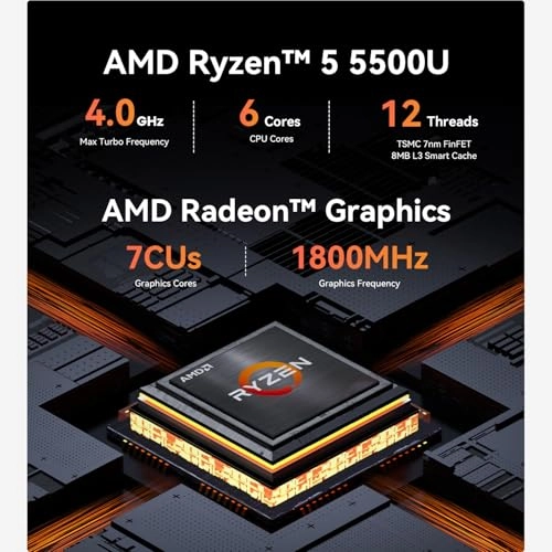 EQR5 - 16GB 500GB 5500U