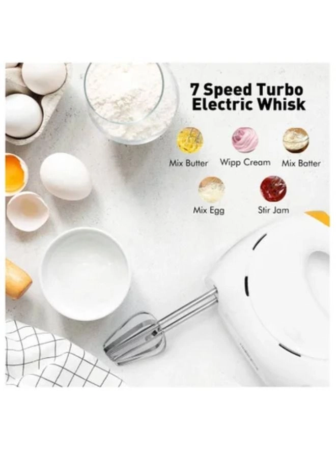 2in1 Wireless Egg Beater Hand Mixer