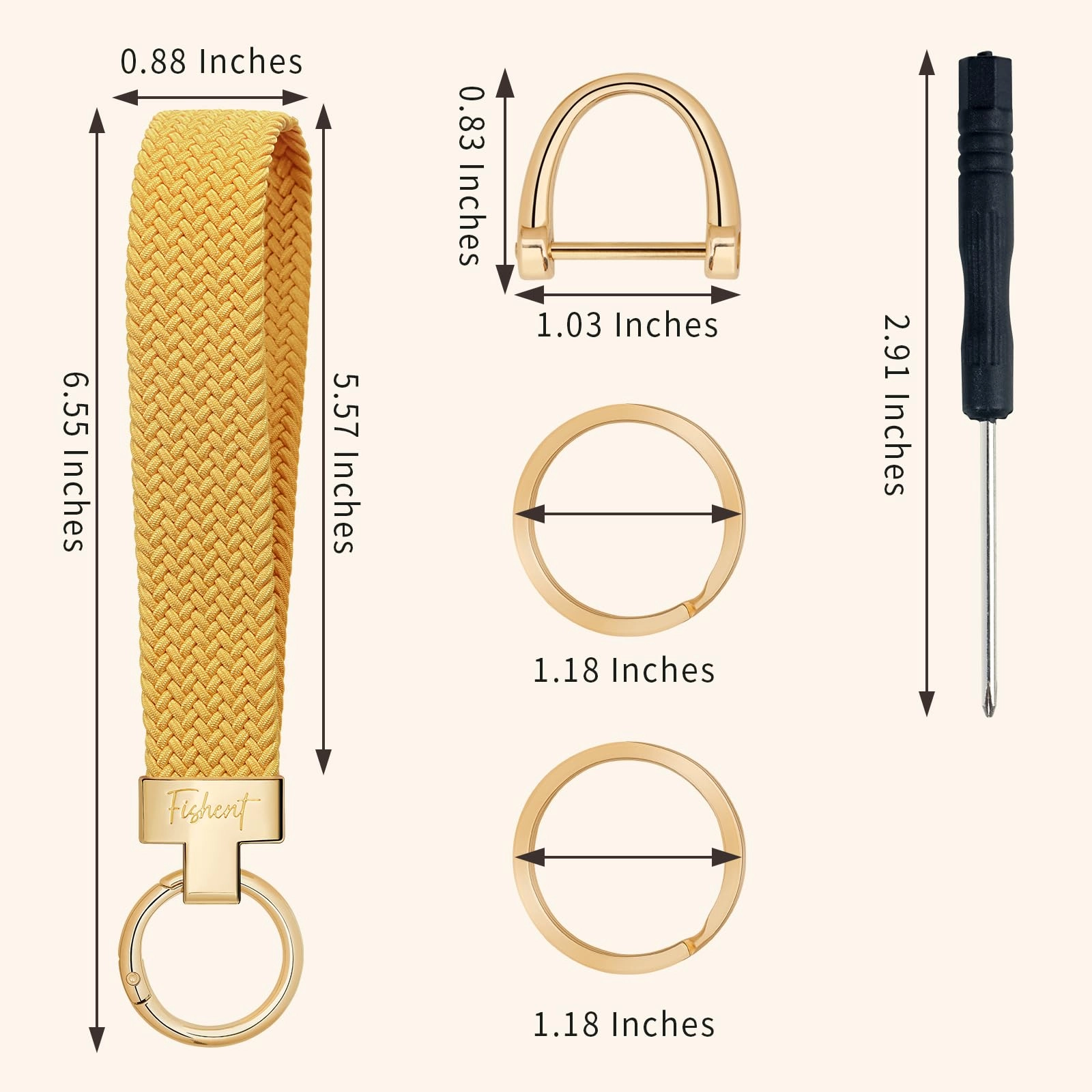 Stretchy Car Keychain - Fun