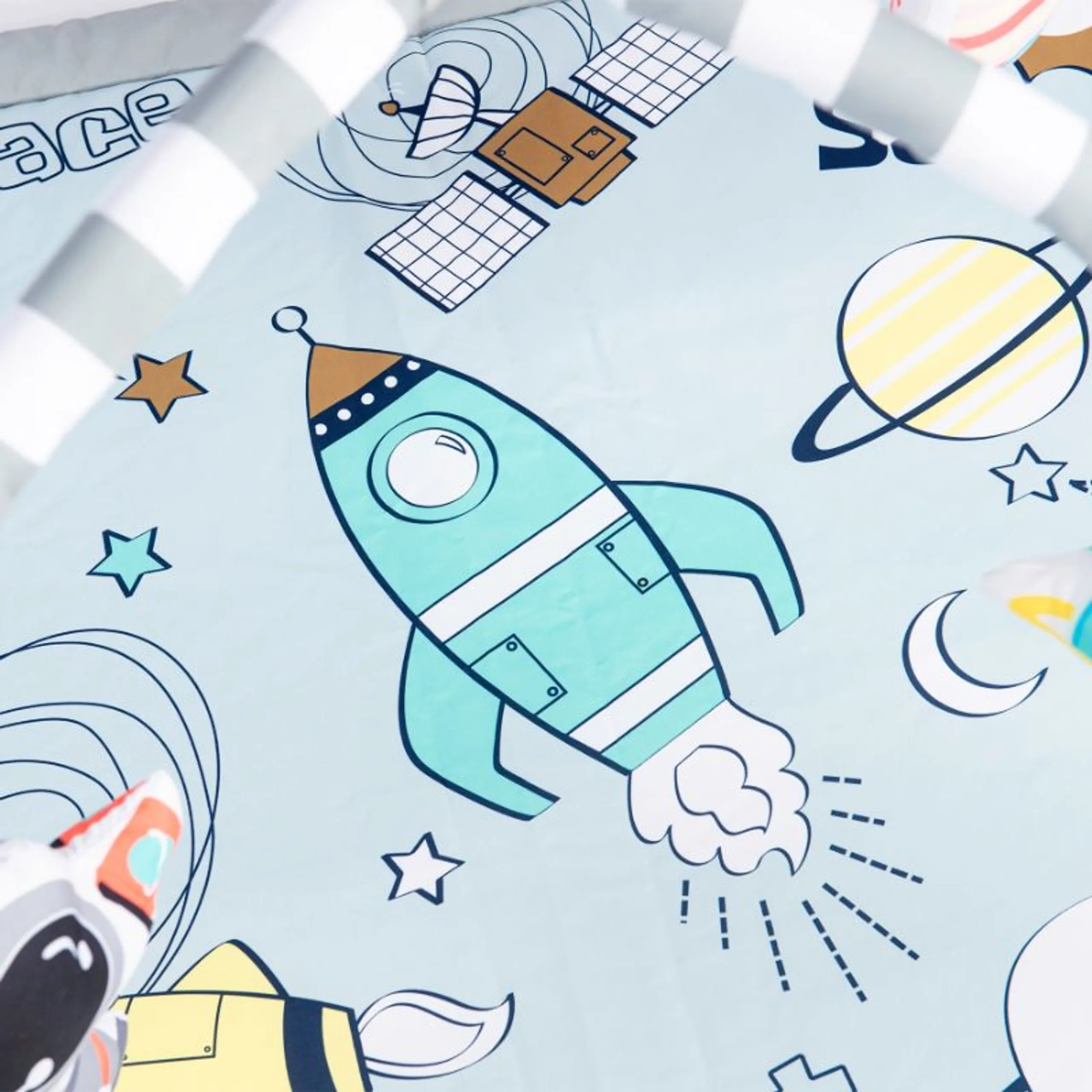 6-in-1 Grow With Me Play Mat - 0 month