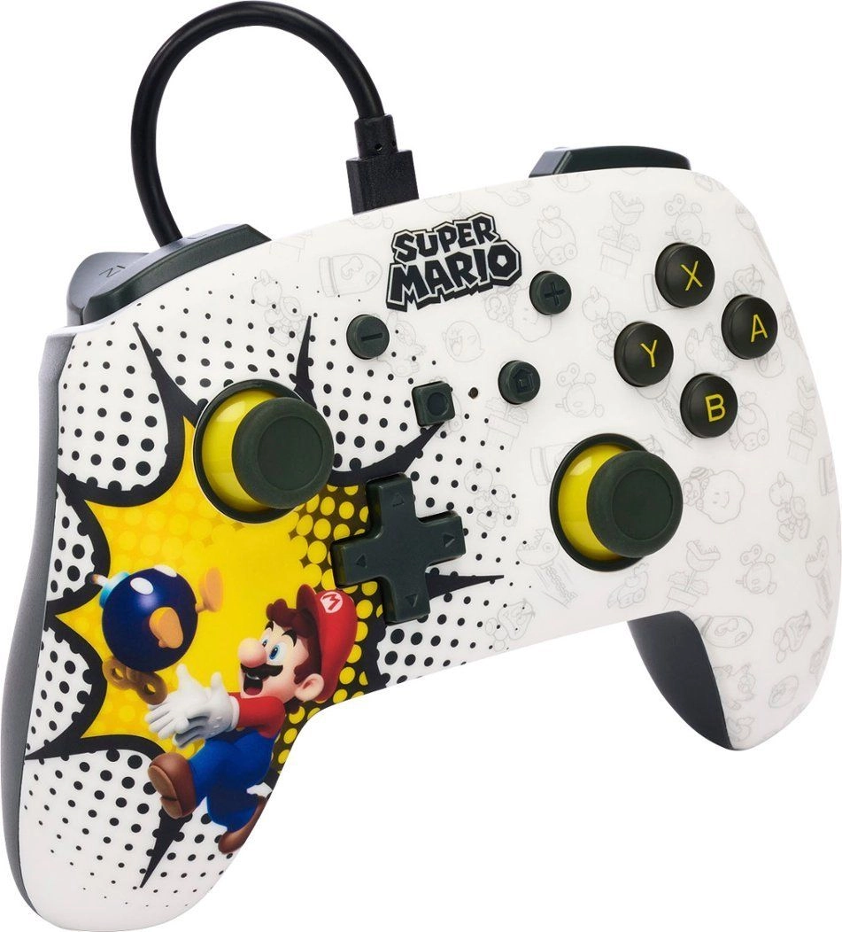 Bobomb Blast Enhanced Wired Controller - Switch