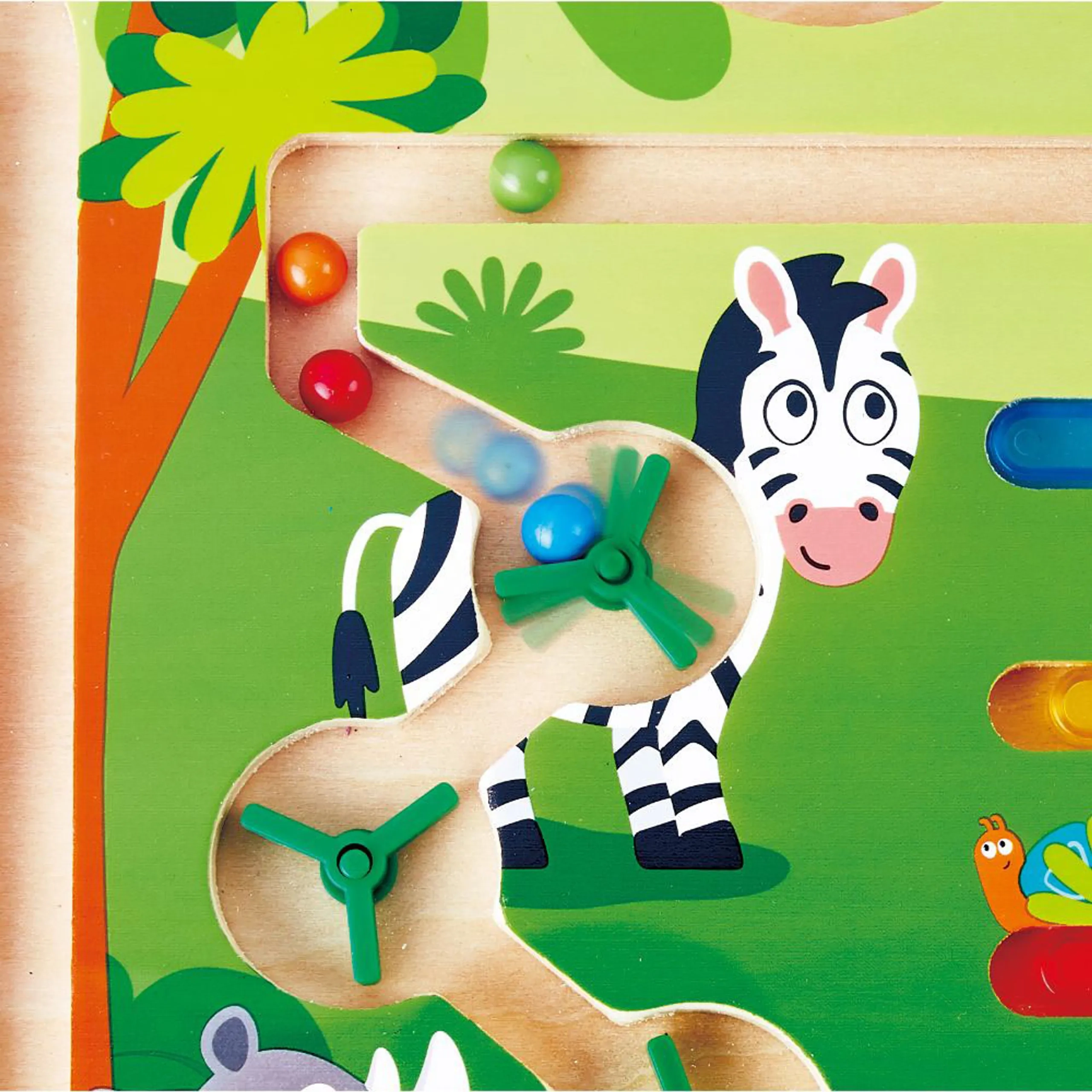 Personalized Jungle Maze - 2 years & above