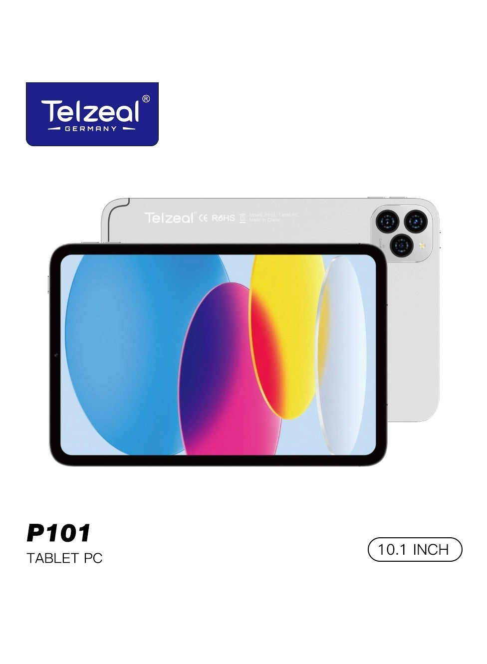P101 - 512GB 10.1" Bundle