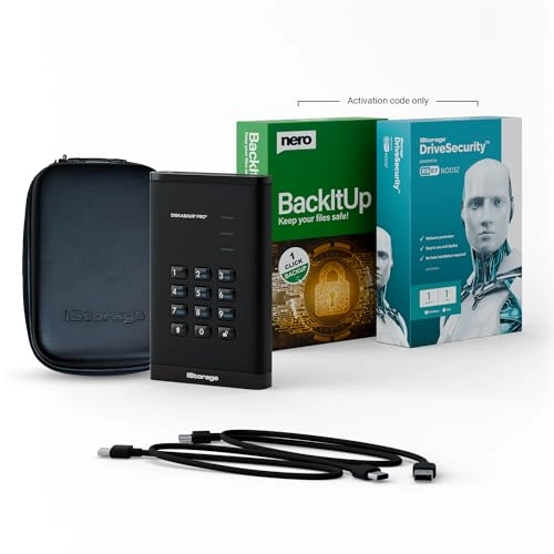 diskAshur PRO3 - 7200 RPM 4TB 2.5-inch HDD