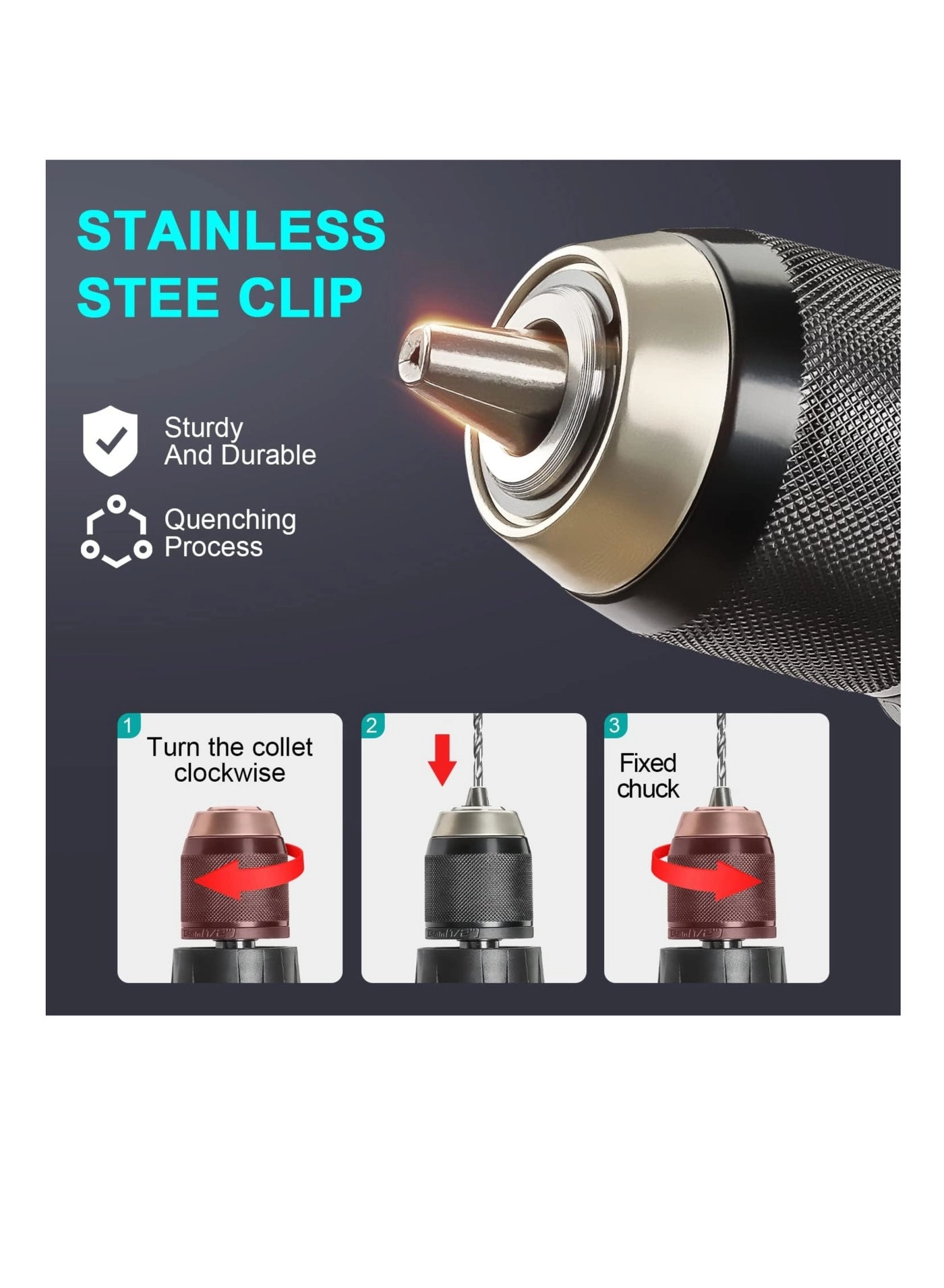 88VF Cordless Brushless Impact Drill