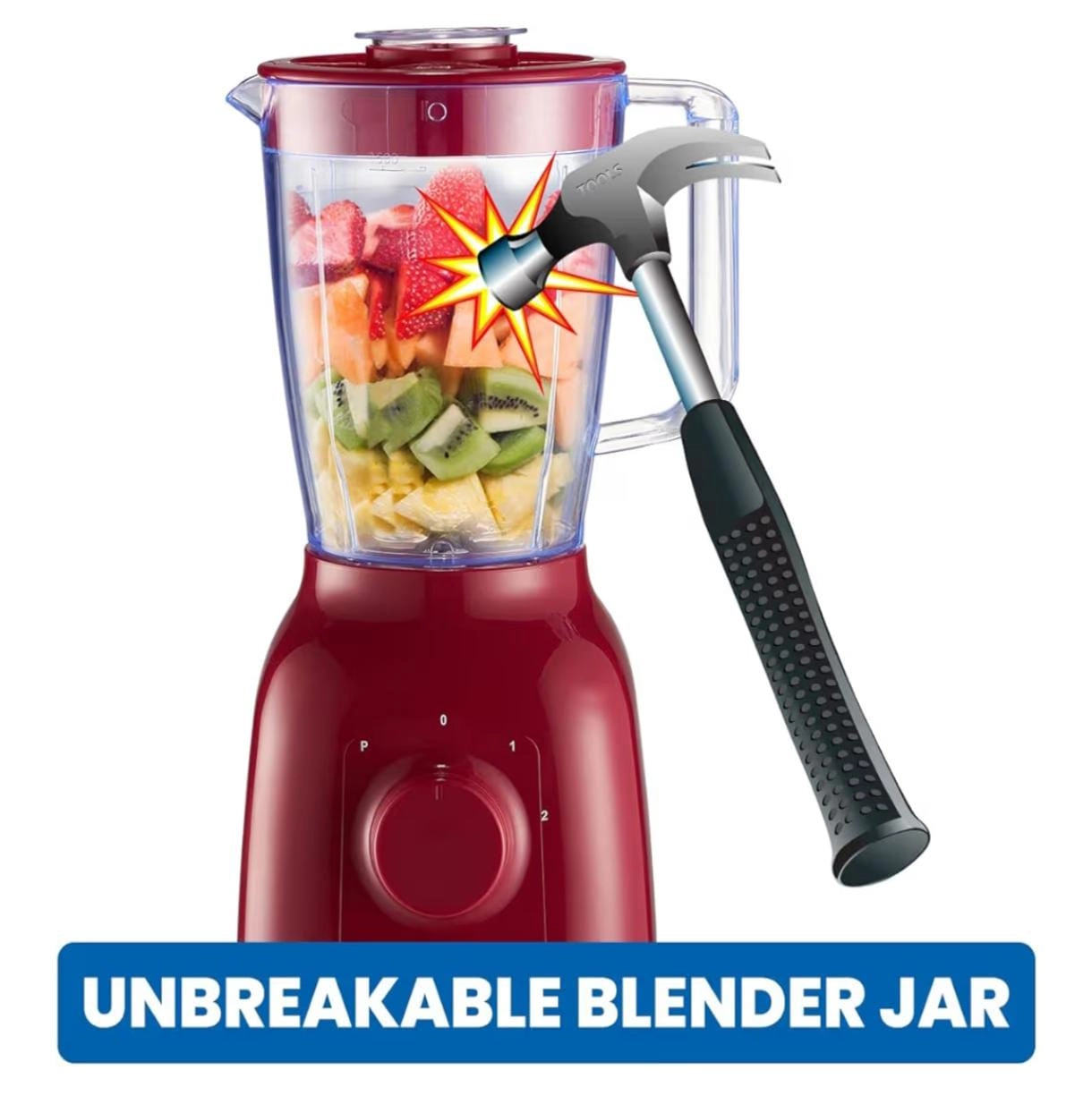 2 in 1 Electric Blender & Spice Grinder
