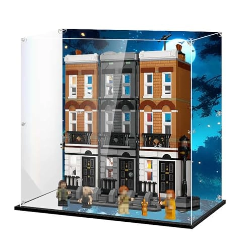 Display Box (76408) - Acrylic Dustproof Transparent