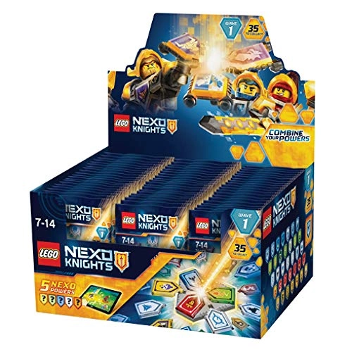 Nexo Knights Combo Forces (70372) - Series 1