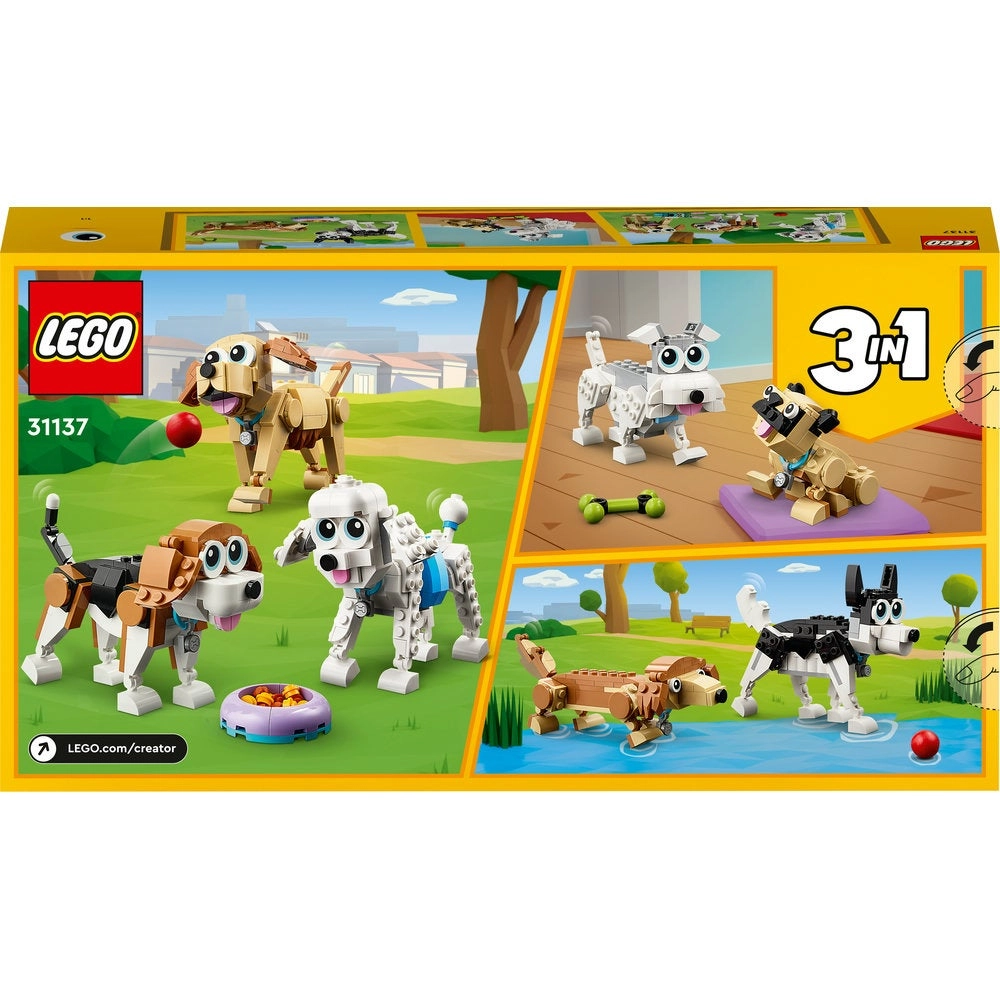 Adorable Dogs (31137) - Creator 3in1