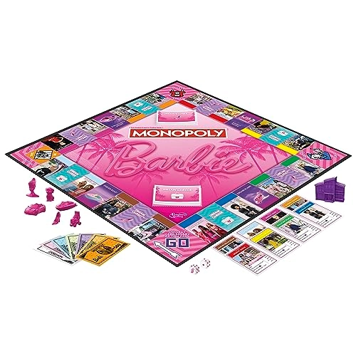 Monopoly: Barbie Edition
