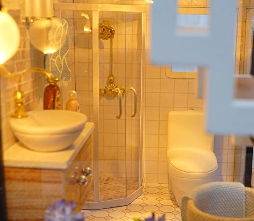 DIY Miniatures Dollhouse Kit - 1:24