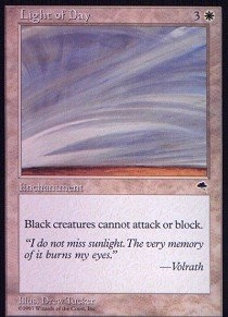 Wizards of the Coast Light of Day - Tempest Uncommon