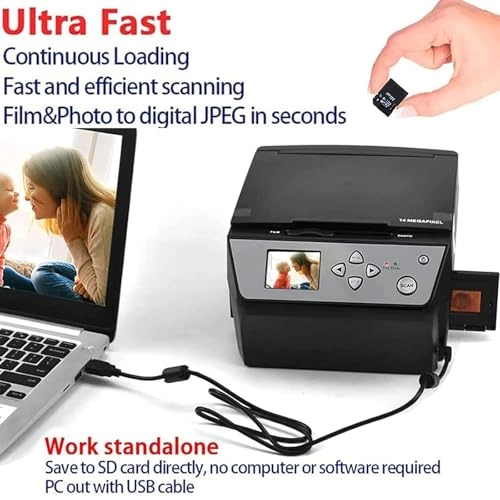 Film and Photo Scanner - USB