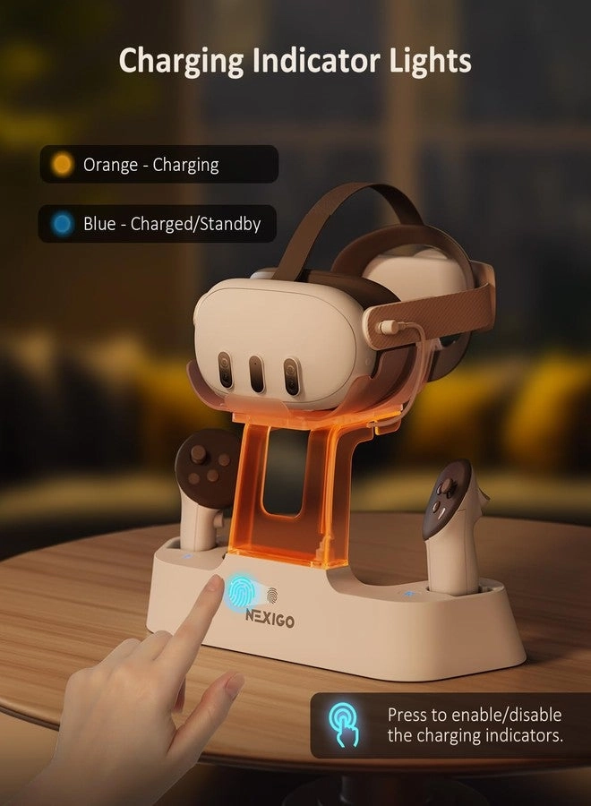 Enhanced Charging Dock - Meta Quest 3 and 3S