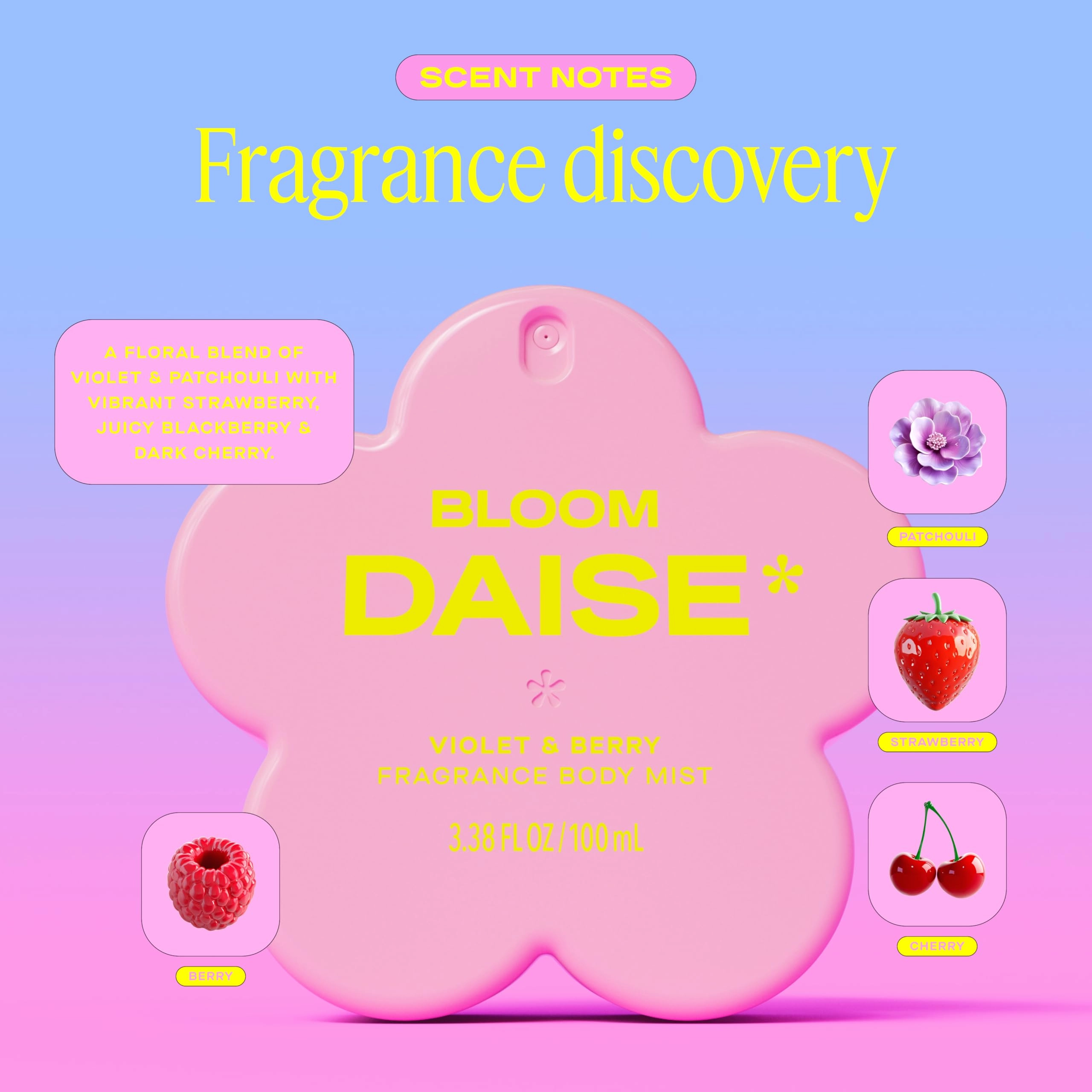 Bloom - 6×100ml Violet & Berry