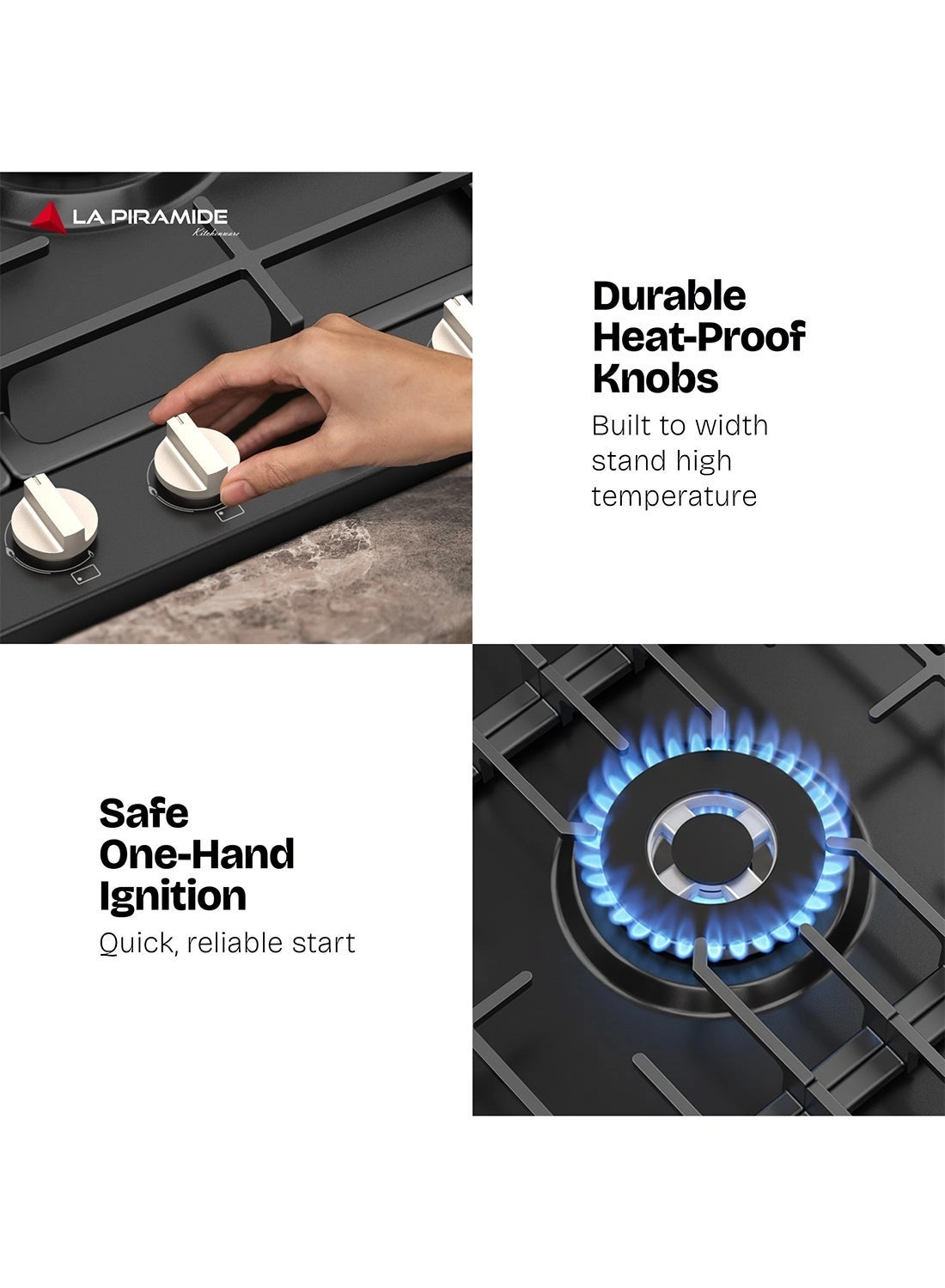 LP-95G0MWMKEB Gas hob