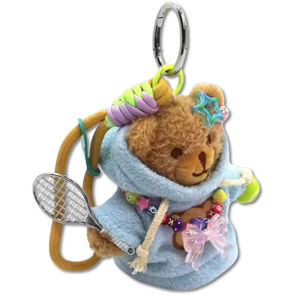 Bag Charm Set - Teddy Bear