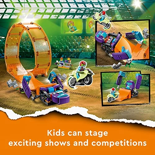 City Smashing Chimpanzee Stunt Loop (60338)