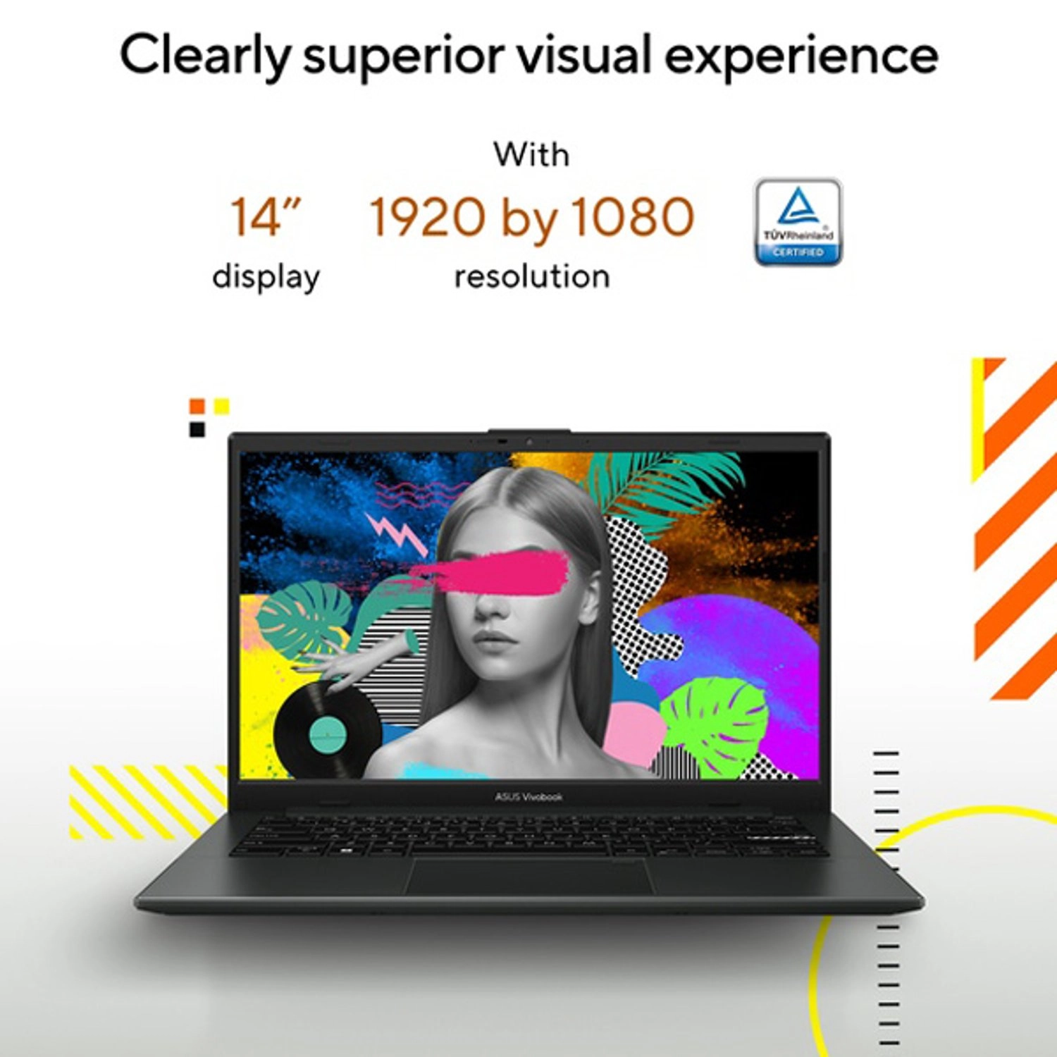 Vivobook Go 14 E1404FA-NK185W - 14'' R5-7520U 8GB 512GB SSD