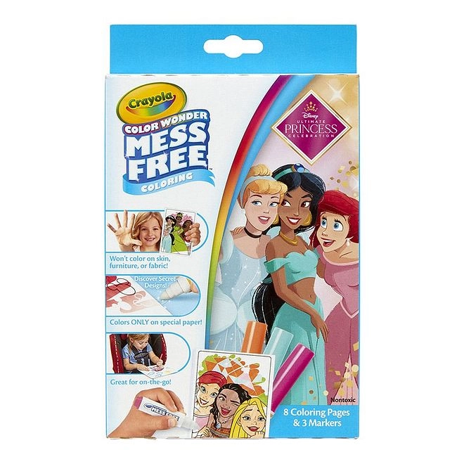 Color Wonder - 4 markers