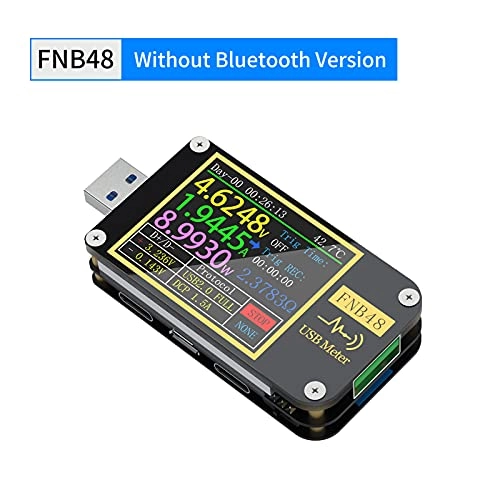 FNB48 - Pd Voltmeter Amperemeter Capacity Test