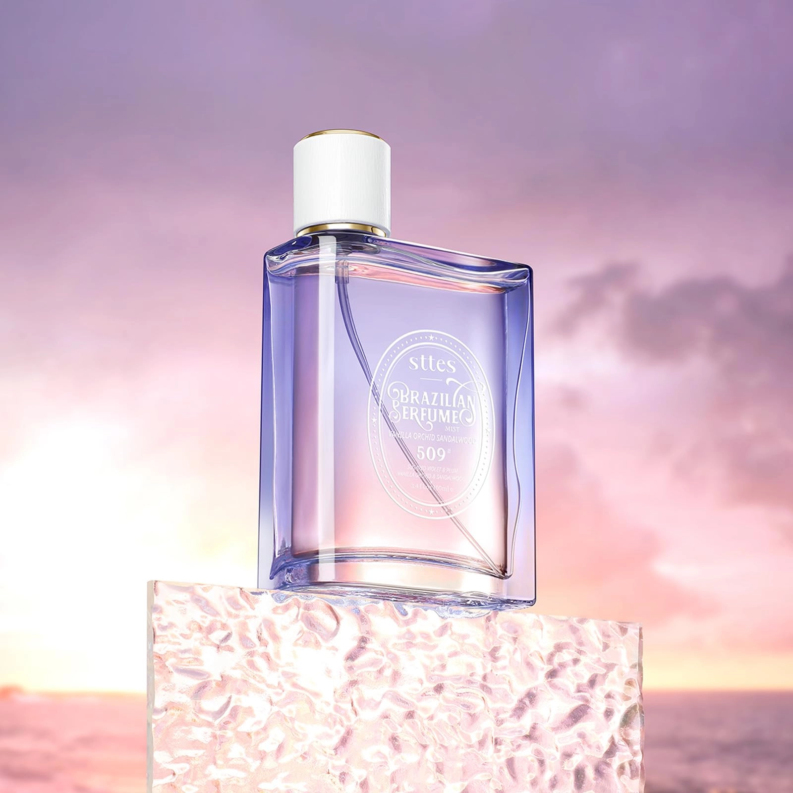 Sttes Vanilla Orchid Sandalwood Eau de Parfum 100ml