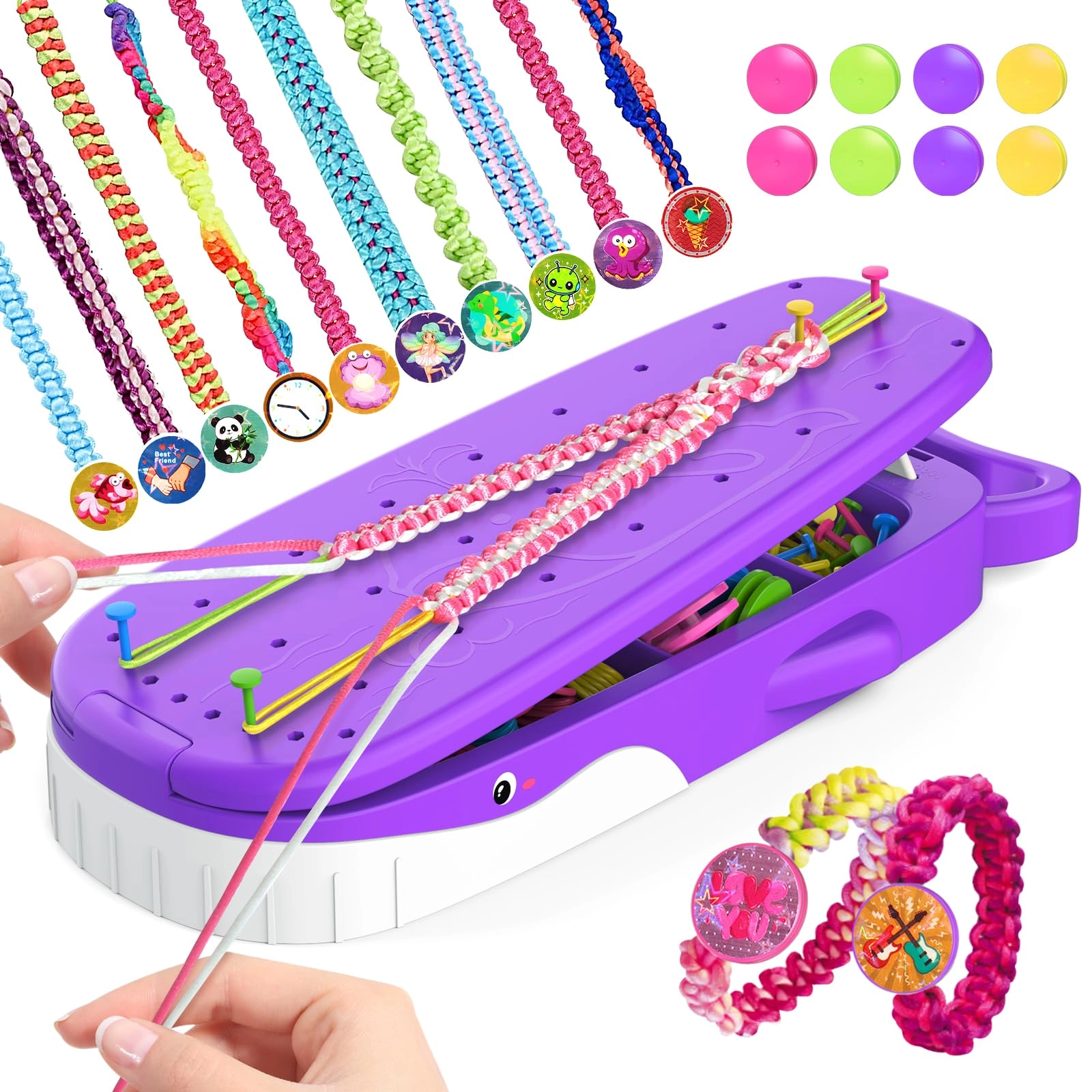 Shantou Tango Tech. Co., Ltd. WBB-06 - Whale Purple 6-12 Years