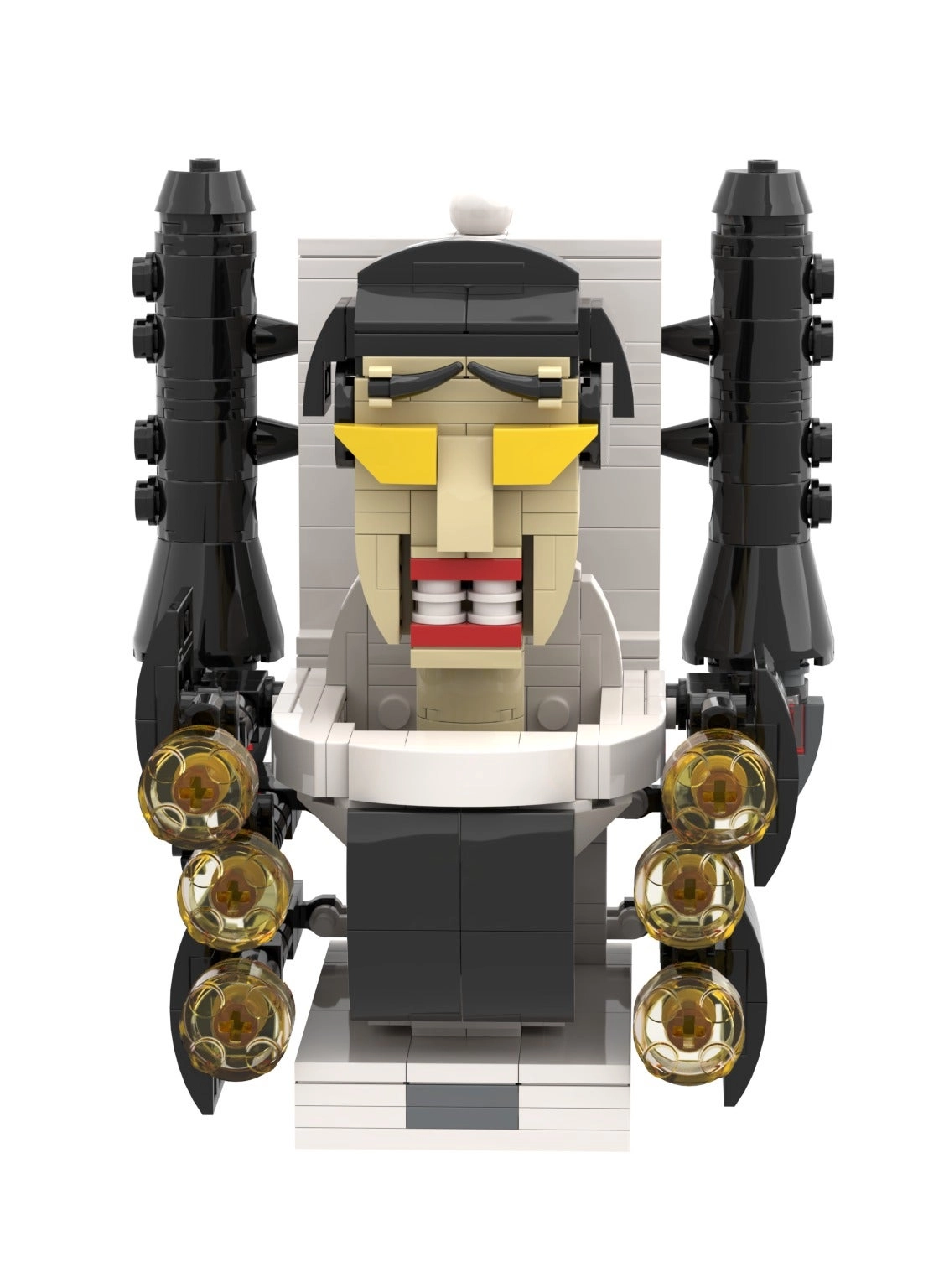 Man Toy Building Blocks - Fantasy 448 pcs