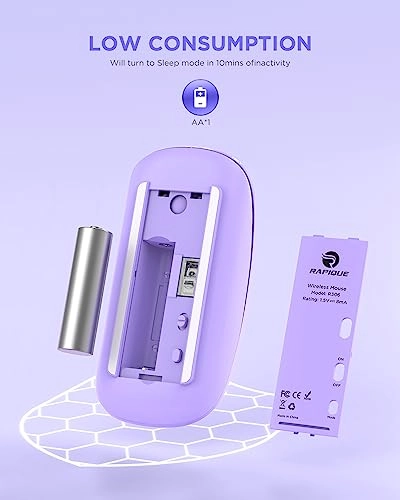 R306 Mouse - Bluetooth, USB