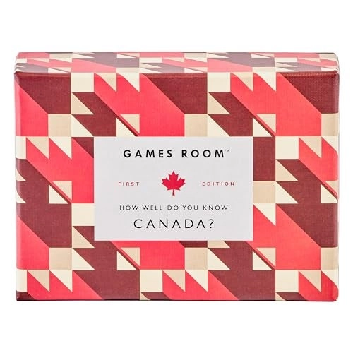 Ridley's How Well Do You Know Canada - Card Game