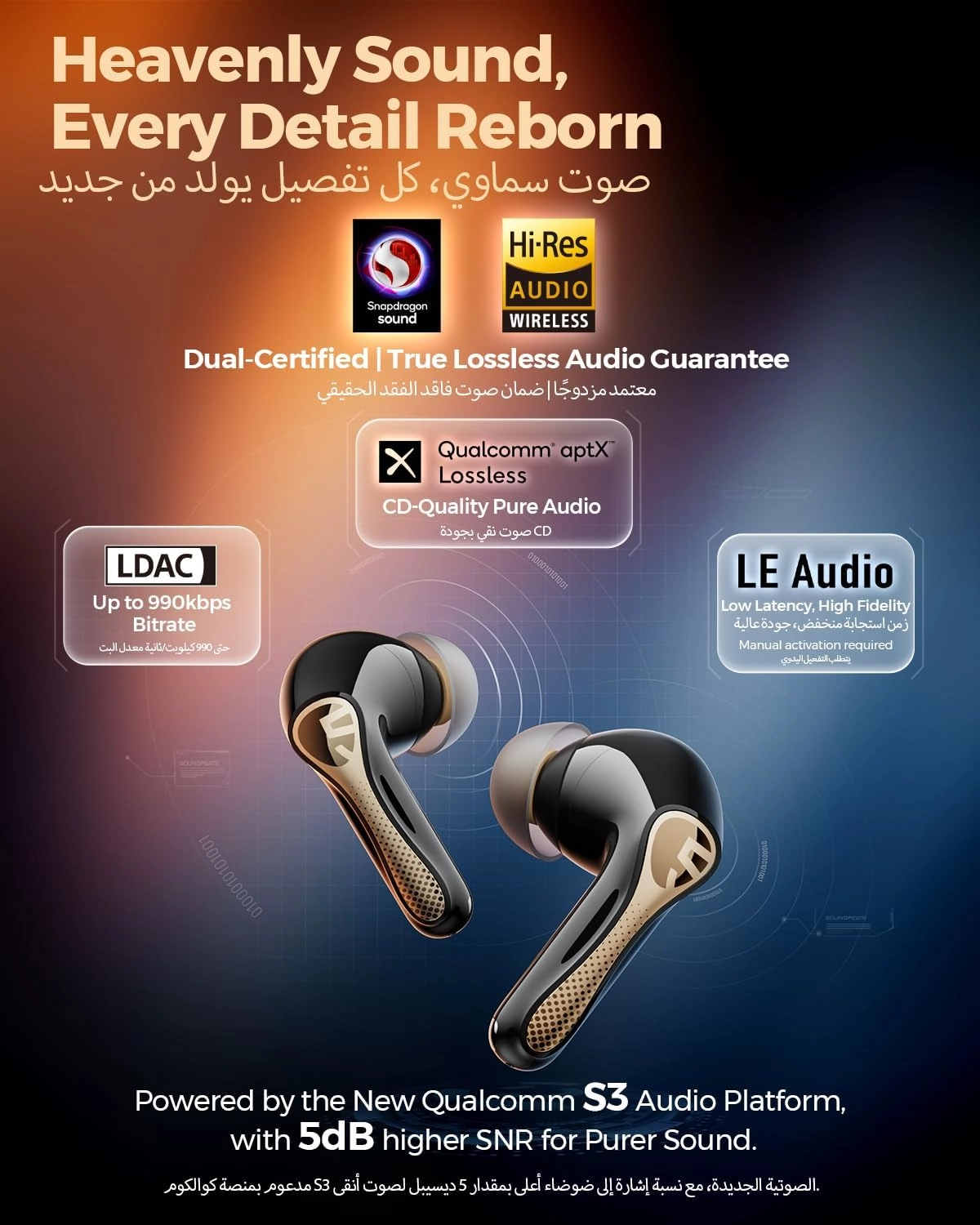 Air5 Wireless Headphone