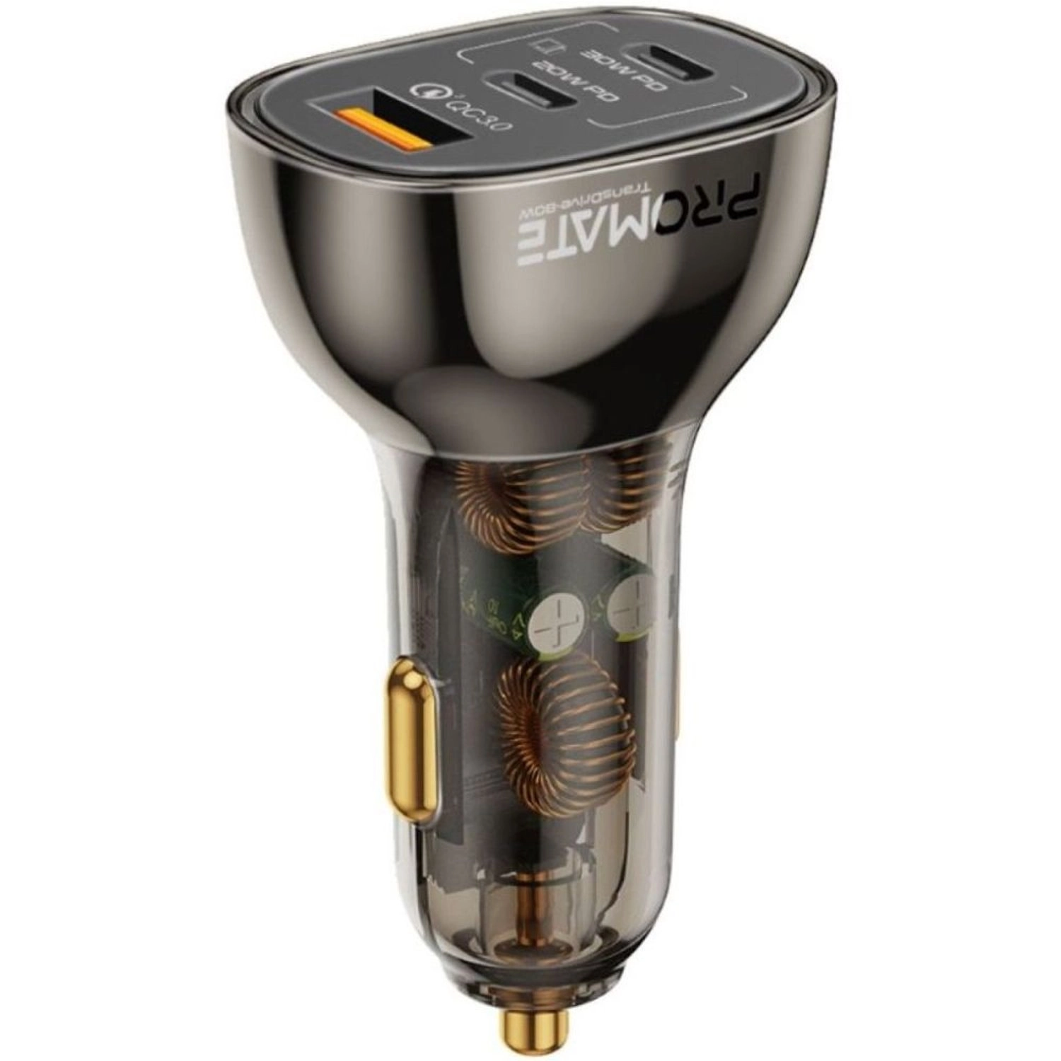 Promate TransDrive - 12 - 24 Volts 3/2.5/2.22/1.67/2.5 Amps